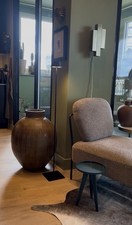 Large real terra cotta vessel - terra,