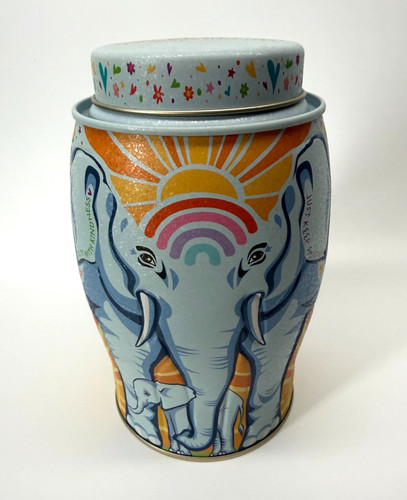 Williamson elephant with - elephant, calf