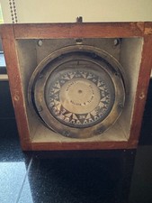 Vintage Marine Compass Boating