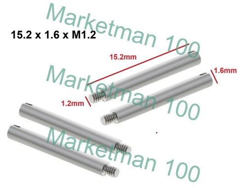 Generic screw pins - 4x,