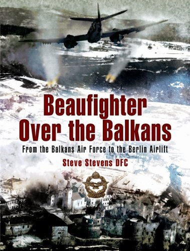 Beaufighter over the balkans - beaufighter,