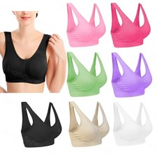 Ladies seamless padded sports - seamless,