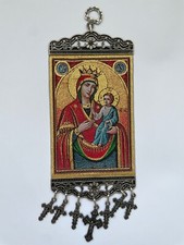 Byzantine virgin mary - virgin, christ