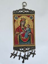 Byzantine Virgin Mary & Christ