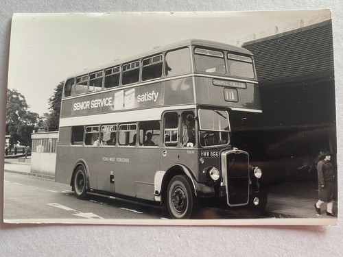 Bus photo york station - york, double