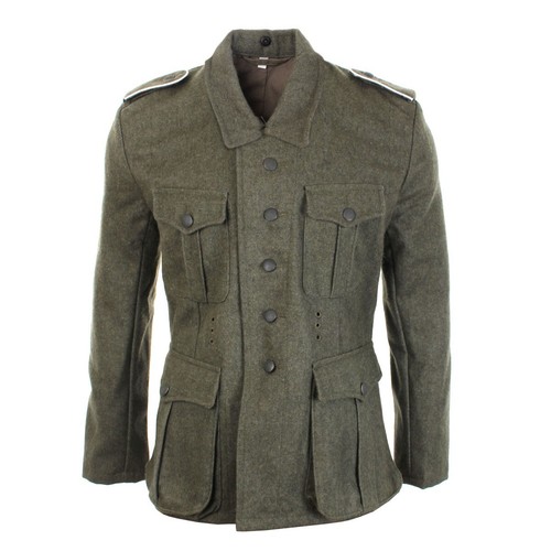 Ww2 german m41 field grey - german,