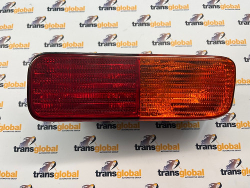 Rear rhs bumper lamp - rear,