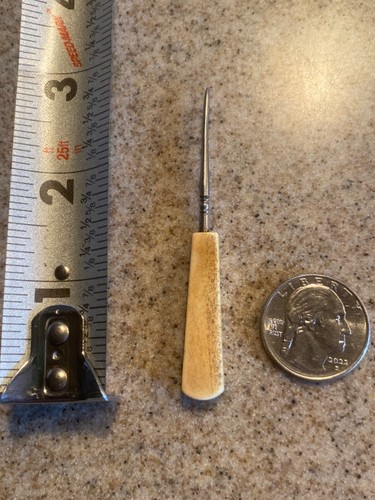 Vintage antique bone handle - antique, bone?