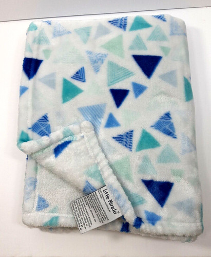 Little miracles blue triangle - miracles,