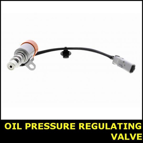 Oil pressure regulating valve - pressure,