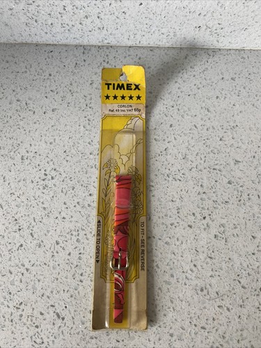 Vintage timex watch strap - timex,