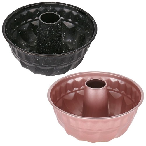 23cm round fluted - round,