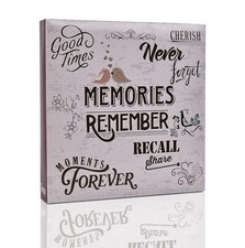 Large photo album slip - photo, in