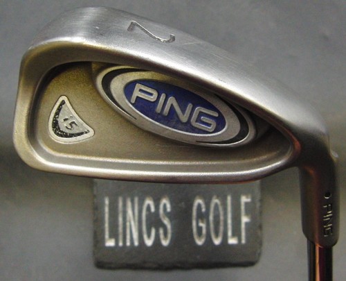 Ping black dot iron - black,