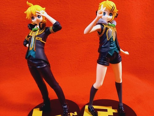 Kagamine rin and len - rin,