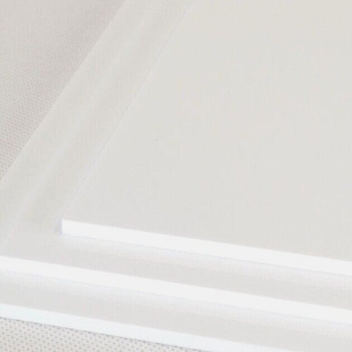 White gloss acrylic perspex - white,