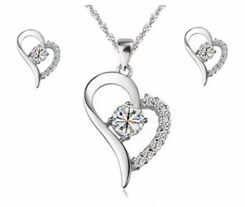 New 18k white gold plated - white, gold-plated