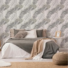 Fresco Agate Marbled Wallpaper