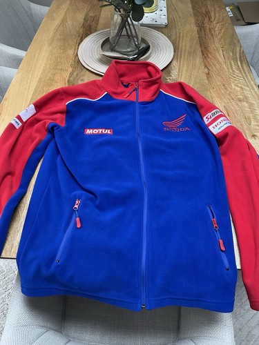 Honda racing men fleece - racing, men's