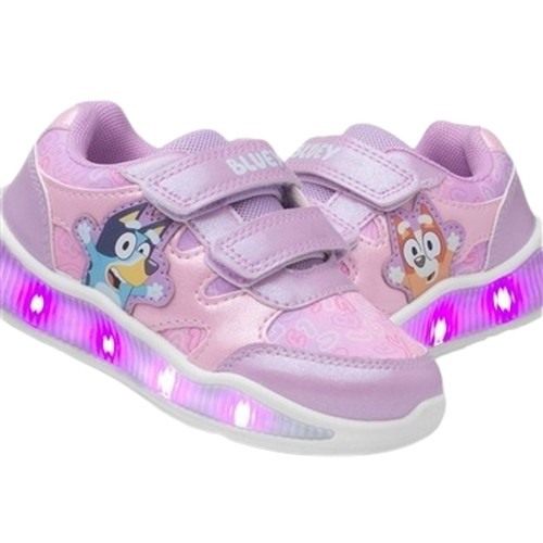 Girls bluey pink light - girls, up
