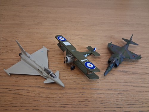 Corgi planes bundle - planes, sopwith