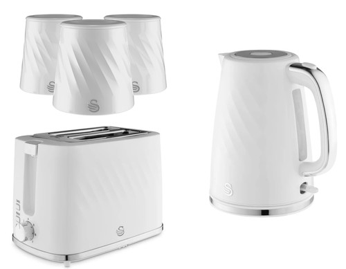 Swan windsor white kettle - windsor,