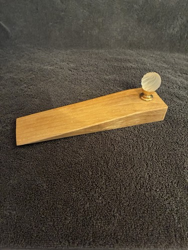 Handmade doorstop wedge good - handmade,