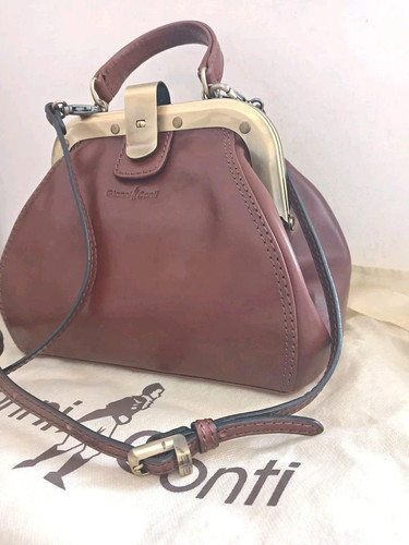 Gianni conti tan - gianni, leather