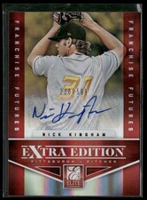 Nick Kingham Auto #/599 SN,AU