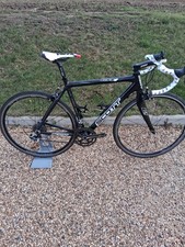 Scott CR1 carbon bike, black, size medium (53cm top tube, 49cm seat tube)