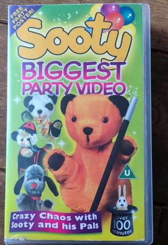 Sooty biggest party video - biggest,