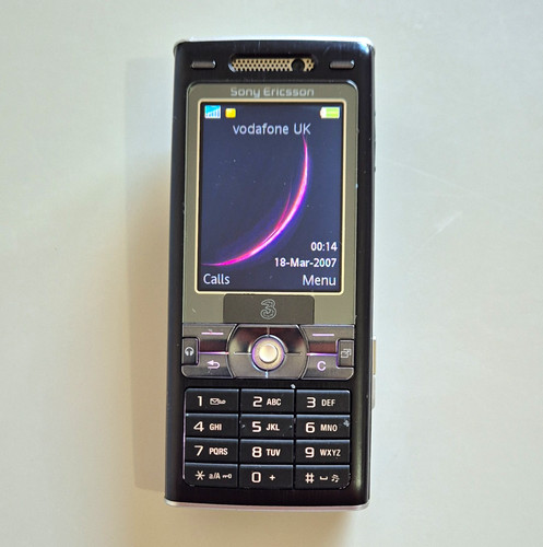 Sony ericsson k800i unlocked - sony,