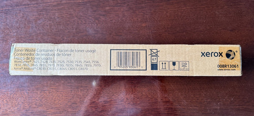 Xerox waste toner container - toner,