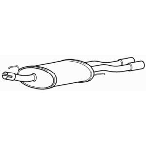Quality rear exhaust - quality,