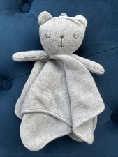 George Asda Grey Knitted Baby