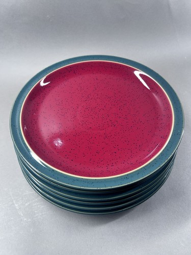 Denby pottery harlequin red - harlequin,