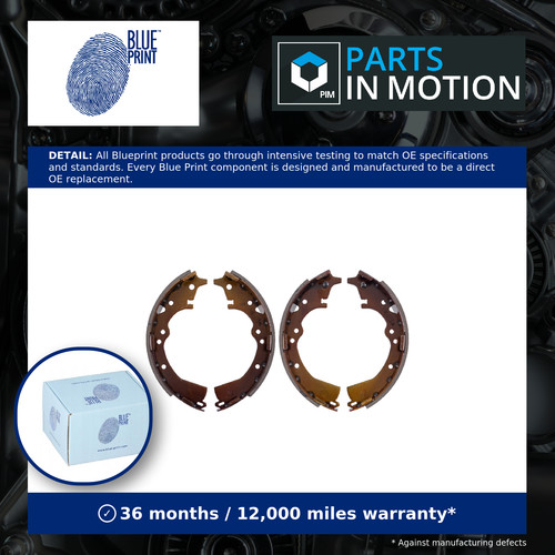 Brake shoes set fits - brake,