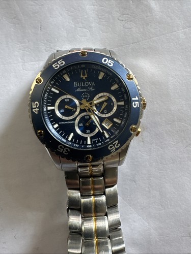 Bulova marinestar 98b400 - bulova,