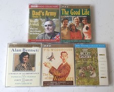 BBC Audio Book Cassette Tapes