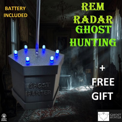 Ghost hunting rem - ghost,