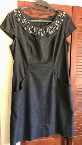 Summer dress embellished - summer,