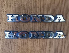 Honda GoldWing EMBLEM, SHELTER Part No. 87121371000 OEM Item