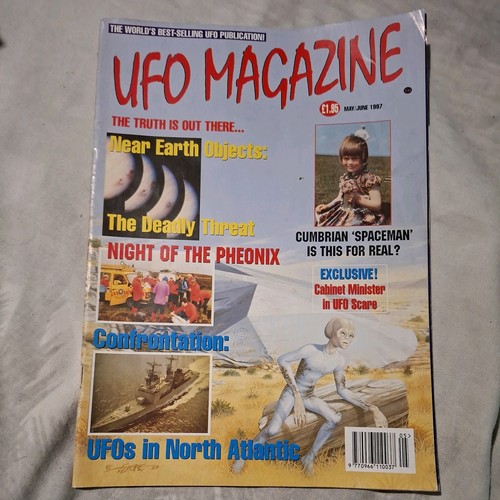 Vintage ufo magazine may - magazine, may/june