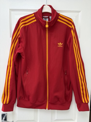 Adidas men beckenbauer red - adidas,