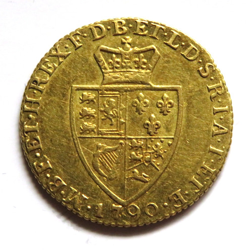 Great britain 1790 george - great,