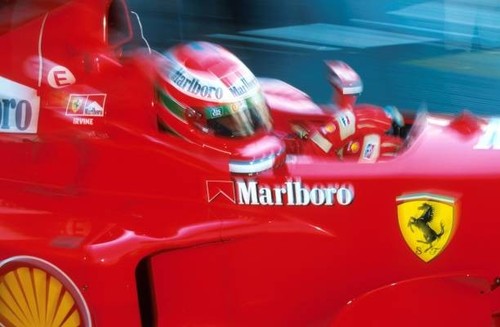Eddie irvine ferrari - f399, w