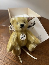 Steiff Miniature Joined Golden Teddy Bear Annual 2016