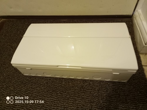 Metal consumer unit 17 way - metal,