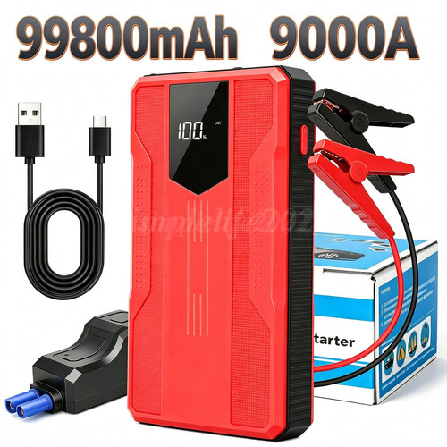 9000a car jump - 9000a, 12v
