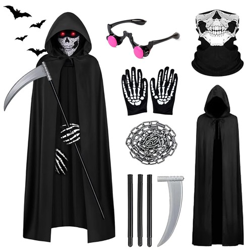 Keluowang 6pcs halloween - keluowang, grim